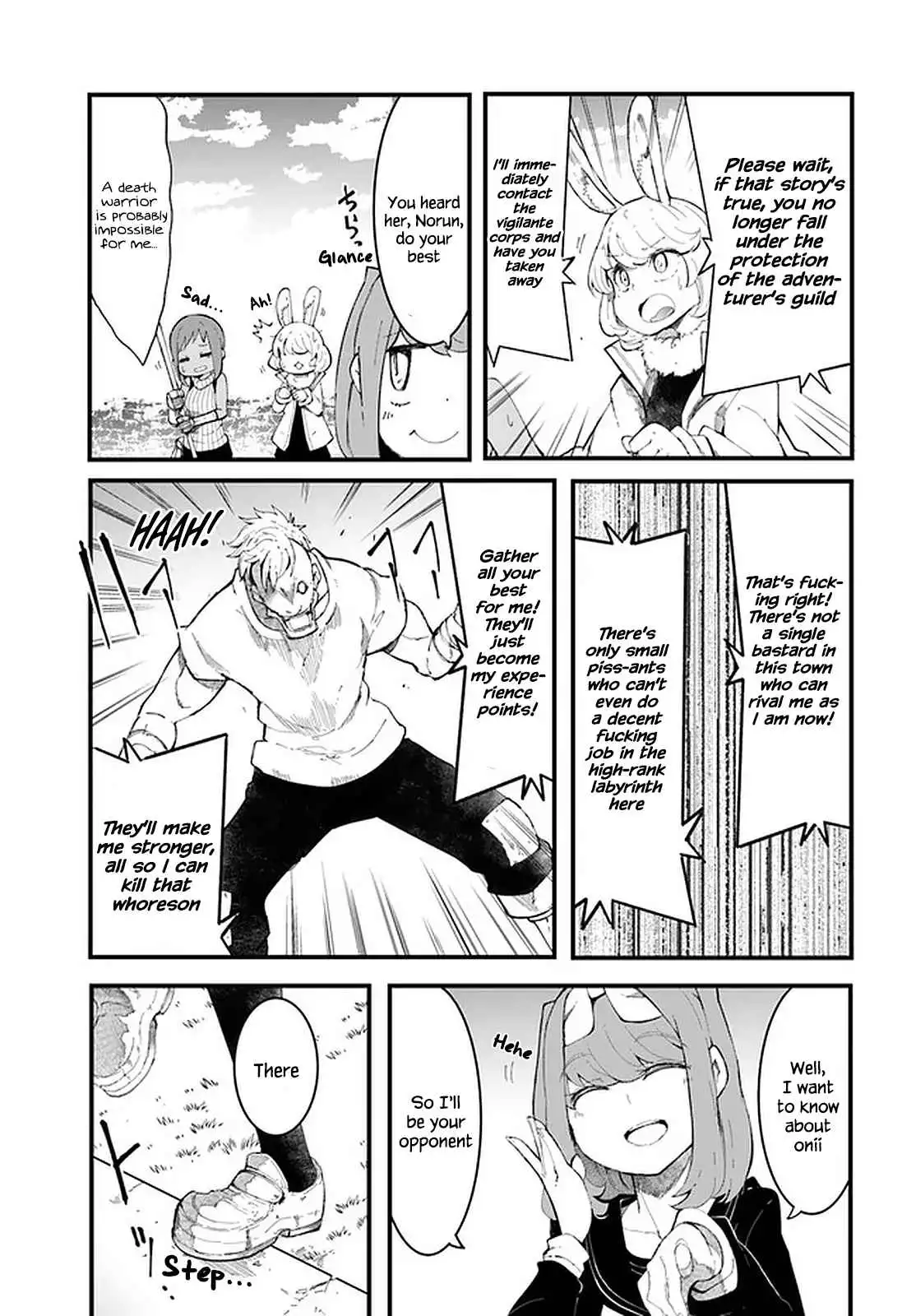 Seichou Cheat de Nandemo Dekiru You ni Natta ga, Mushoku Dake wa Yamerarenai You Desu Chapter 45 42